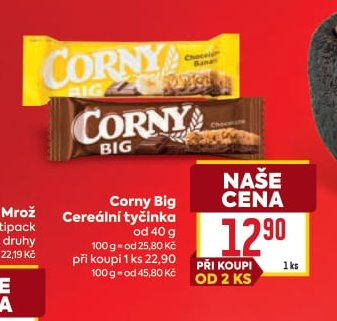 Corny Big Cereální tyčinka