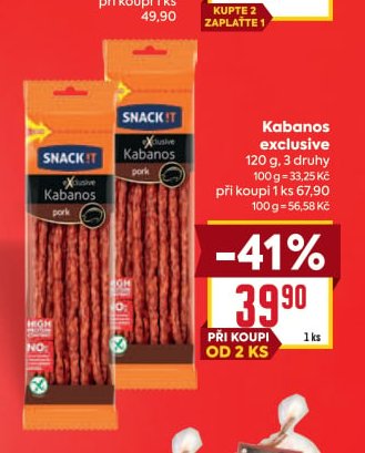 Kabanos exclusive