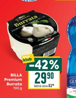 BILLA Premium Burrata