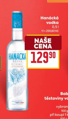Hanácká vodka
