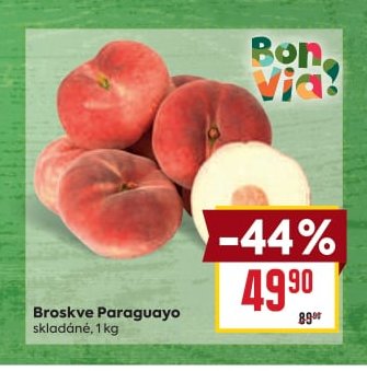 Broskve Paraguayo