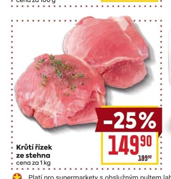 Krůtí řízek ze stehna