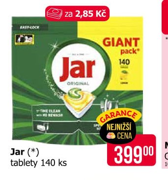Jar (*) tablety 140 ks