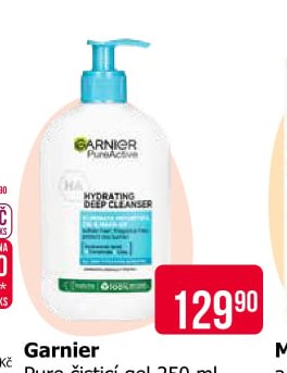 Garnier Pure čisticí gel 250 ml