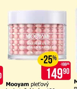Mooyam pleťový hydratační krém 120 g