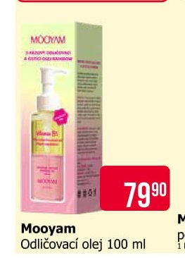 Mooyam Odličovací olej 100 ml