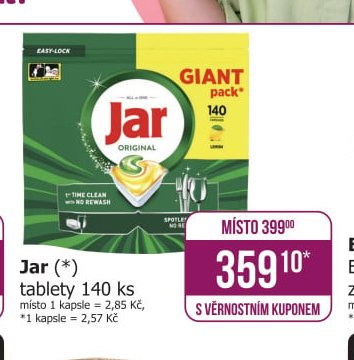 Jar tablety 140 ks