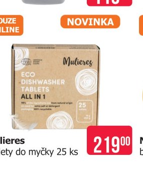 Mulieres tablety do myčky 25 ks