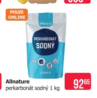 Allnature perkarbonát sodný 1 kg