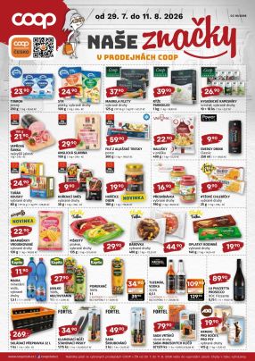 akční leták COOP 29.7.2026-11.8.2026