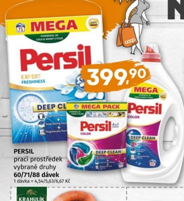 Persil prací prostředek