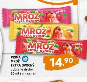 Prima Mrož extra ovocný