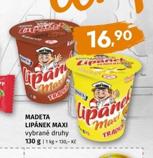 Madeta Lipánek Maxi