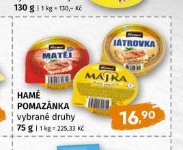 Hamé pomazánka