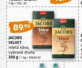 Jacobs Velvet