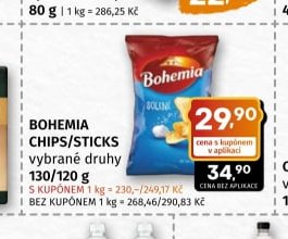 Bohemia Chips/Sticks
