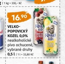 Velko-Popovický Kozel 0,0%