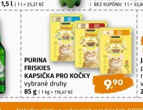 Purina Friskies kapsička