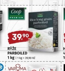 RÝŽE PARBOILED