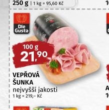 VEPŘOVÁ ŠUNKA