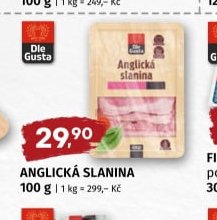 ANGLICKÁ SLANINA