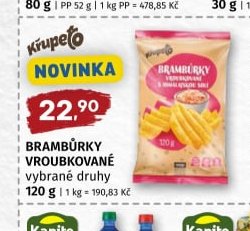 BRAMBŮRKY VROUBKOVANÉ vybrané druhy