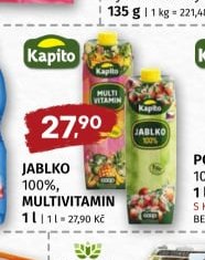 JABLKO 100%, MULTIVITAMIN