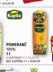 POMERANČ 100%