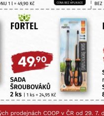 SADA ŠROUBOVÁKŮ