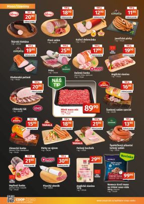 akční leták COOP 29.7.2026-11.8.2026