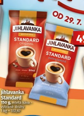 Jihlavanka Standard 150 g