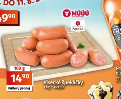 Písecké špekáčky 100 g