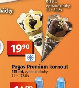 Pegas Premium kornout 115 ml
