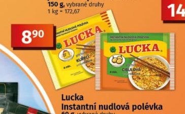 Lucka Instantní nudlová polévka 60 g