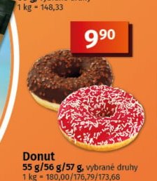 Donut 55 g/57 g