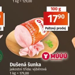 Dušená šunka