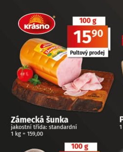 Zámecká šunka