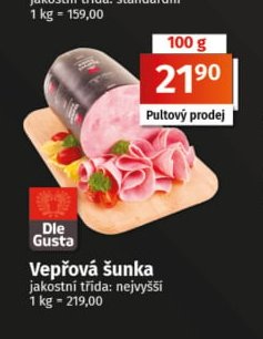 Vepřová šunka