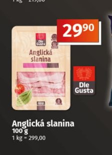 Anglická slanina