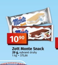 Zott Monte Snack