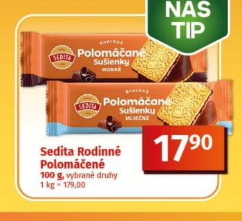 Sedita Rodinné Polomáčené