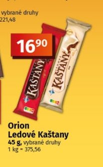 Orion Ledové Kaštany