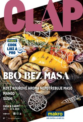 akční leták Makro 29.7.2026-11.8.2026