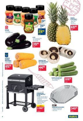 akční leták Makro 29.7.2026-11.8.2026
