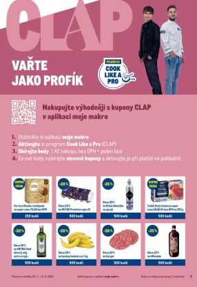 akční leták Makro 29.7.2026-11.8.2026