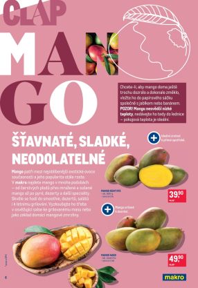 akční leták Makro 29.7.2026-11.8.2026