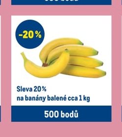 banány balené