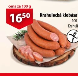 Krahulecká klobása*
