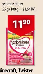 Dobrá kaše ovesná