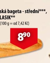 Francouzská bageta